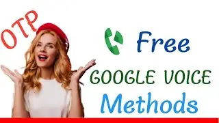 Google voice new methods❤️‍🔥gv otp tricks2023@TechtoEarn013
