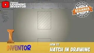 How To Hatch In Inventor