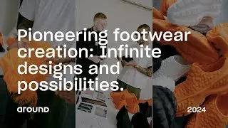 Pioneering footwear creation - with Zellerfeld and Nice Kicks | Around Festival 2024
