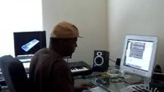 Scott Storch Beat Using Reason (Part 1 of 2)