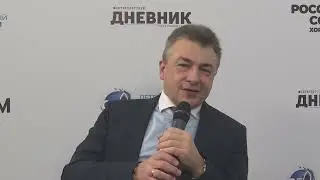 Интервью с Сергеем Воронковым, Генеральным директором ООО «ЭкспоФорум-Интернэшнл»;