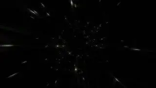 Galaxy Space Travel Flying Speed Through Stars 18 (LOOP) ~ HD Footage Stock