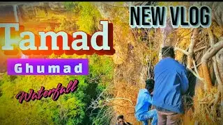 NEW VLOG /TAMAD GHUMAD waterfall