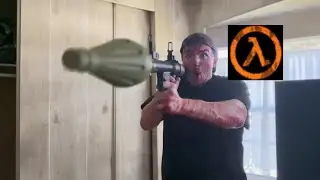 You're in a slasher movie but it's dubbed in Half Life