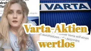 Kurs-Crash: Varta kündigt Schuldenschnitt an - Aktie stürzt ins Bodenlose 💀