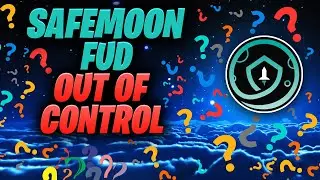 SAFEMOON FUD. OUT OF CONTROL || SOUTH BEACH CRYPTO