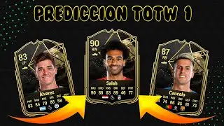 PREDICCION TOTW 1 EAFC 24 ULTIMATE TEAM