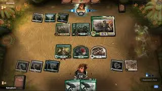 MTG Arena - G/W Token Tempo: Ever see a T-rex fly?