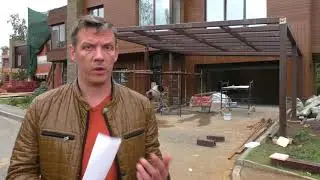 Стеклянные навесы