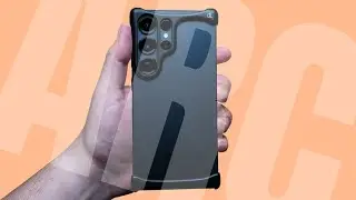 The MOST MINIMAL CASE For The Galaxy S25 Ultra!! - Arc Pulse