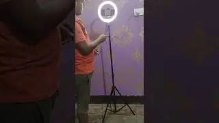 Best 26 cm LED Ringlight with tripod in 2024 | how to setup Ringlight | best ringlight for Youtube