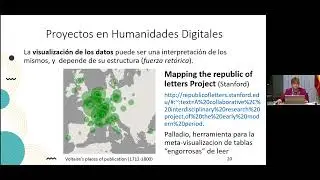 Aproximación a las Humanidades Digitales