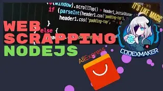 Nodejs Webscraping Aliexpress