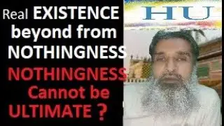 Nothingness can't be ultimate divinity