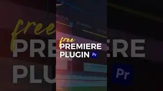 Best FREE Premiere Pro Plugin that Every Video Editor Needs #premierepro #premiereplugins