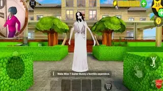 Scary teacher 3d New updates New Levels Android GamePlay