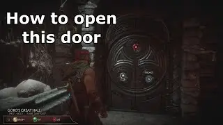 MK11 - How to open the One Being Door in the Krypt