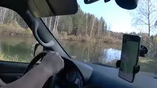 Проехал спецучасток Шелкового пути Рассказиха-Акутиха