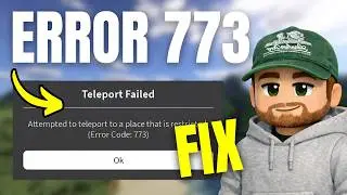 How To Fix Error Code 773 In Roblox On PC