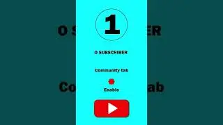 Community tab Enable O Subscriber