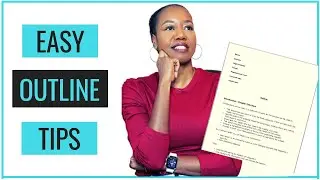 How To Write An Outline For A Book
