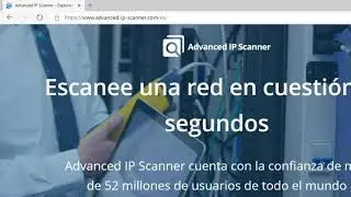 Advanced IP Scanner