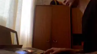 Кузьма Скрябін - "Мама" на синтезаторе