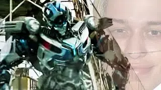 Transformers: Rise of the Beasts Mirage casting got me like (transformers meme)