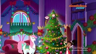 Nickelodeon Junior HD France Christmas Adverts and Ident 2019