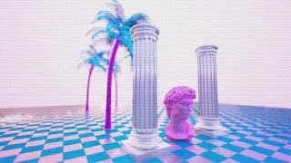 Paul Jesste - Аt the top of the tree 木のてっぺんに | VAPORWAVE