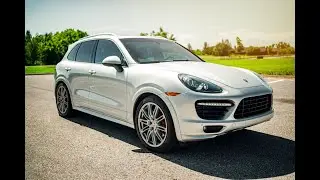 2014 Porsche Cayenne GTS Test Drive