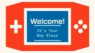 Welcome to Klaus MyBoy! (Intro Video)
