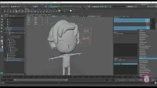 Como Crear un Corto Animado en 3D | 44 Finalizar Rig