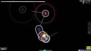 Another Near-FC on a 5⭐ map - Osu!