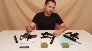 Сравнение ТТ СХ МА, ТТ Смерш, ТТ УЧ от ТОЗ. Обзор