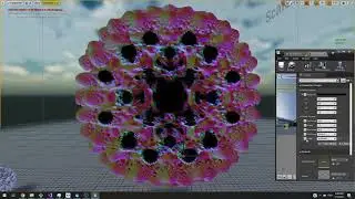 Mandelbulb in Unreal Engine 4 - first working experiments