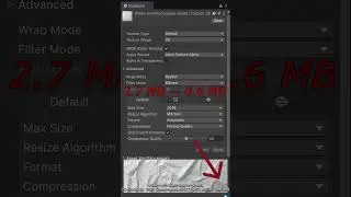 How to Reduce Texture File Size in Unity Using Crunch Compression
