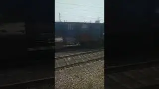railway diesel locomotive