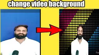 How to change video background on mobile|change video background on Android