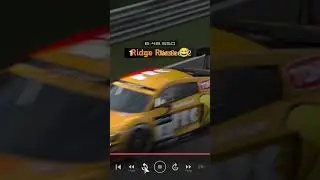 Ridge Racer Moment 😅