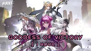 NIKKE OST: Goddess of Victory - OverZone Battle Theme [1 hour]