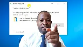 How to delete Item Not Found or Could not find this item on Windows   2024 Guide