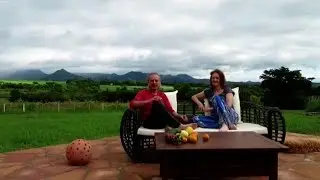 Leben mit der Natur in Paraguay, mit viel Permakultur und Naturschutzgebiet
