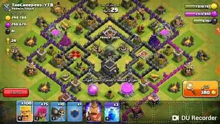 How to get max loot on th 7 and 8 in clash of clans
