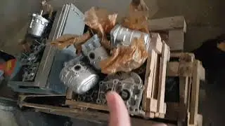 Редкий насос НШ 40 на ЮМЗ МТЗ