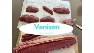 Simplest way to prepare a saddle of Venison