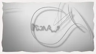 Random Line Scribble Logo Animation | Logo Reveal | After Effects Logo Animation