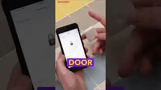 SwitchBot Remote used with SwitchBot Lock!? Great for kids and adults alike! 🤩