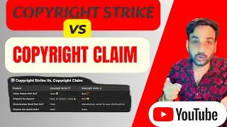 Copyright claim vs copyright strike
