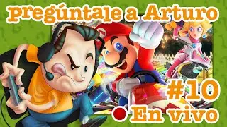 Mario Kart 8 Deluxe #10 - Pregúntale a Arturo en Vivo (12/04/2024)